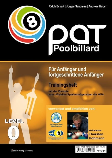 PAT Start - Trainingsheft - Jorgen Sandman, Andreas Huber, Ralph Eckert