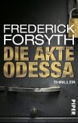 Die Akte ODESSA - Frederick Forsyth