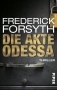 Cover-Bild zum Titel 'Die Akte ODESSA' von 'Frederick Forsyth'