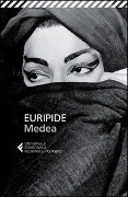 Cover-Bild zum Titel 'Medea. Testo greco a fronte' von 'Euripide'