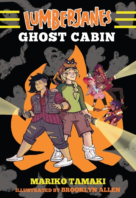 Lumberjanes: Ghost Cabin (Lumberjanes #4) - Tamaki Mariko Tamaki