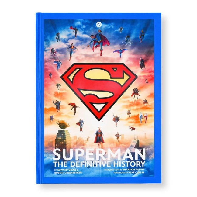 Superman: The Definitive History - 