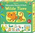 Cover-Bild zum Titel 'Allererstes Puzzle & Buch: Wilde Tiere' von 'Matthew Oldham'