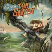 Cover-Bild zum Titel 'Die Abenteuer des Tom Sawyer' von 'David Holy'