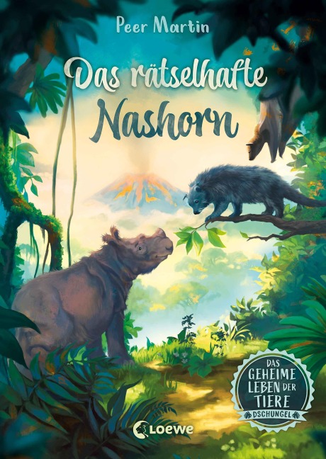 Das geheime Leben der Tiere (Dschungel) - Das rätselhafte Nashorn - Peer Martin