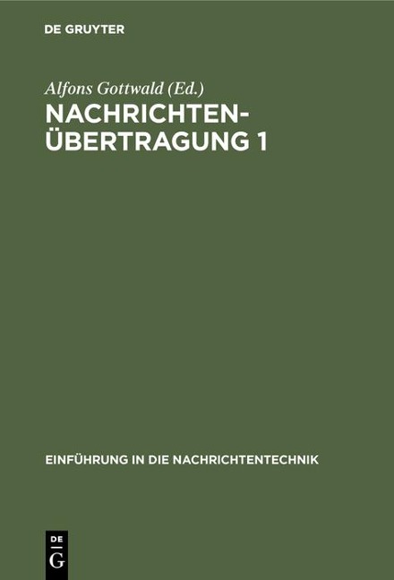 Nachrichtenübertragung 1 - 