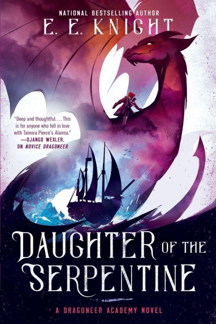 Daughter of the Serpentine - E. E. Knight