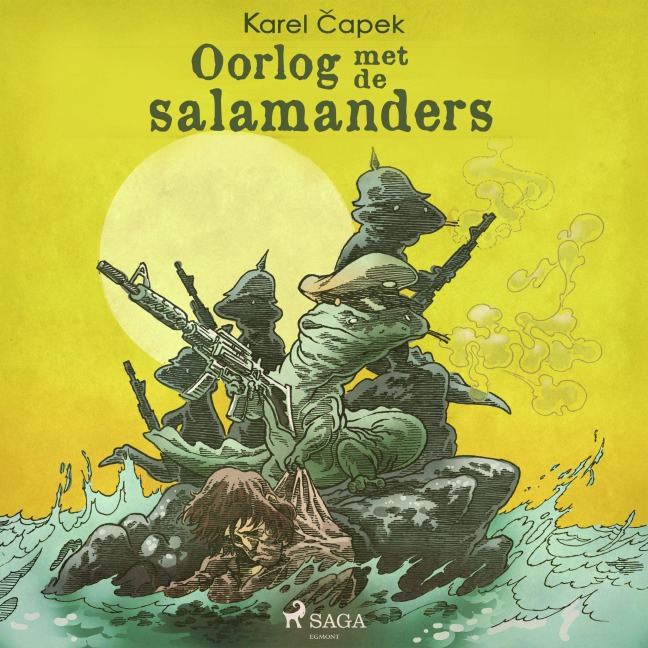 Oorlog met de salamanders - Karel Capek