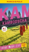 Cover-Bild zum Titel 'MARCO POLO Reiseführer Kambodscha' von 'Martina Miethig'