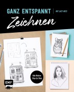 Cover-Bild zum Titel 'Ganz entspannt zeichnen' von 'Florian Erb'