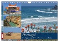 Portugal - Die Algarve vom Cabo de Sao Vicente bis Tavira (Wandkalender 2025 DIN A4 quer), CALVENDO Monatskalender - Gisela Braunleder