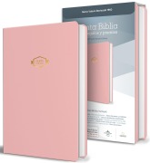 Cover-Bild zum Titel 'Biblia Rvr 1960 Para Regalos Y Premios, Rosada / Spanish Bible Rvr 1960 Gift and Award Bible Pink' von 'Reina Valera Revisada 1960'
