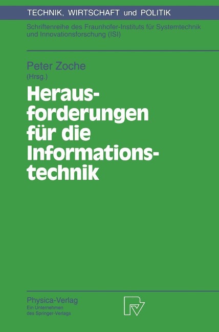 Herausforderungen für die Informationstechnik - 