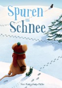 Cover-Bild zum Titel 'Spuren im Schnee' von 'Herr Mann, Sonja Müller'