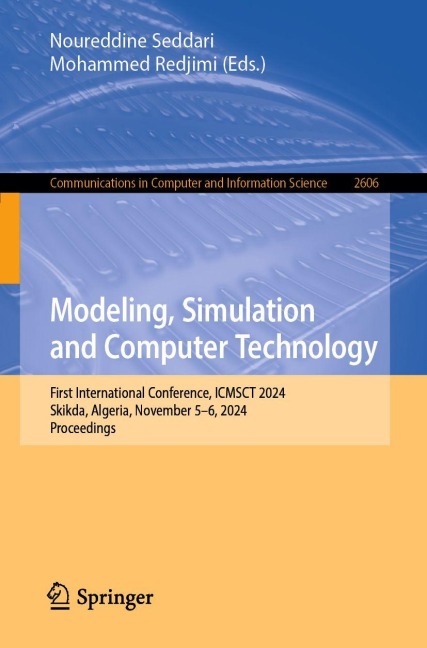 Modeling, Simulation and Computer Technology - 
