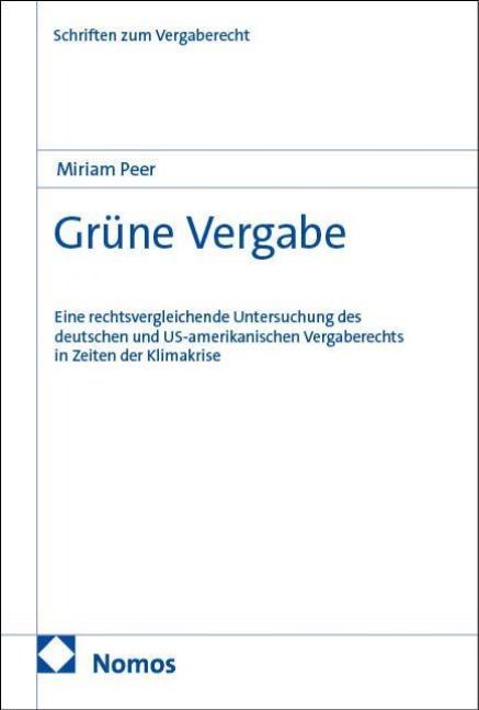 Grüne Vergabe - Miriam Peer