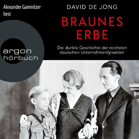 Braunes Erbe - David de Jong