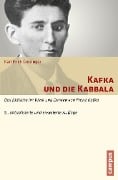 Cover-Bild zum Titel 'Kafka und die Kabbala' von 'Karl Erich Grözinger'