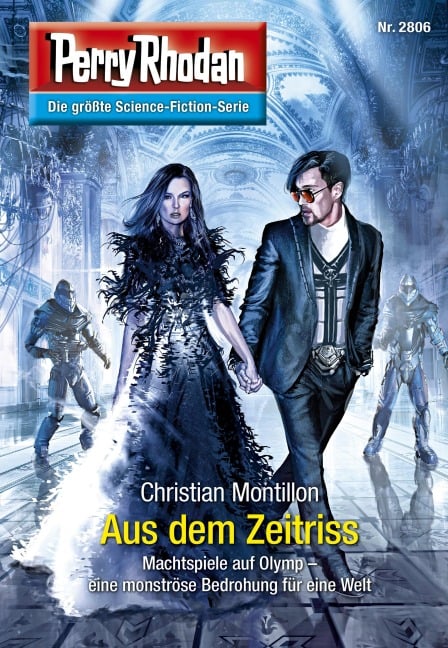 Perry Rhodan 2806: Aus dem Zeitriss - Christian Montillon
