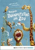 Cover-Bild zum Titel 'Der große Zahnputztag im Zoo' von 'Sophie Schoenwald'