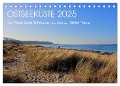 Ostseeküste 2025 (Tischkalender 2025 DIN A5 quer), CALVENDO Monatskalender - Ralf Thomsen