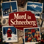 Cover-Bild zum Titel 'Mord in Schneeberg' von 'Elias Krüger'