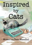 Cover-Bild zum Titel 'Inspired by Cats: Writers and Their Mews(es)' von 'Bob Eckstein, Nava Atlas'