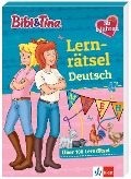 Bibi & Tina: Lernrätsel Deutsch ab 6 Jahren - 