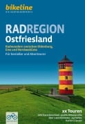 Cover-Bild zum Titel 'Radregion Ostfriesland' von ''