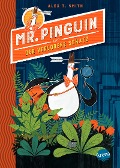 Cover-Bild zum Titel 'Mr. Pinguin (1) und der verlorene Schatz' von 'Alex T. Smith'