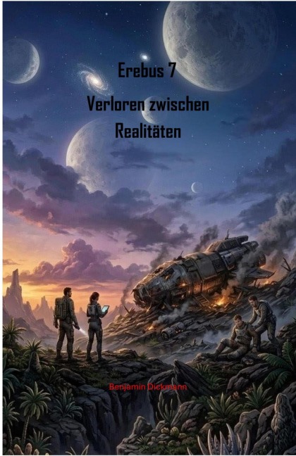 Erebus 7 - Verloren zwischen Realitäten - Benjamin Dickmann