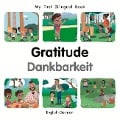 My First Bilingual Book-Gratitude (English-German) - Patricia Billings