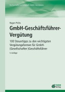 Cover-Bild zum Titel 'GmbH-Geschäftsführer-Vergütung' von 'Hagen Prühs'