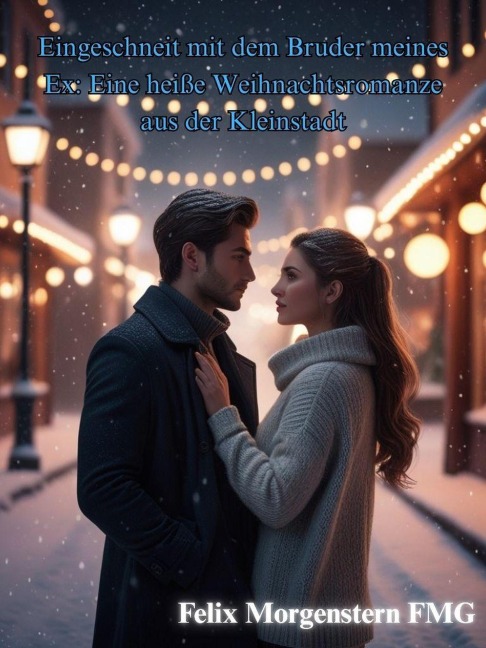 Eingeschneit mit dem Bruder meines Ex: Eine heiße Weihnachtsromanze aus der Kleinstadt - Felix Morgenstern (Fmg)