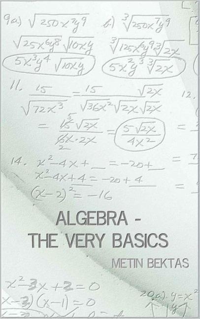 Algebra - The Very Basics - Metin Bektas