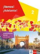 Cover-Bild zum Titel '¡Vamos! ¡Adelante! 2. Grammatisches Beiheft 2. Lernjahr' von ''