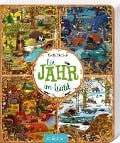 Cover-Bild zum Titel 'Ein Jahr im Wald' von ''