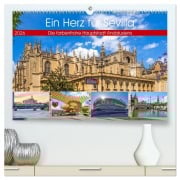Cover-Bild zum Titel 'Ein Herz für Sevilla (hochwertiger Premium Wandkalender 2026 DIN A2 quer), Kunstdruck in Hochglanz' von 'Christa Kramer'