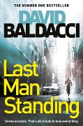 Cover-Bild zum Titel 'Last Man Standing' von 'David Baldacci'