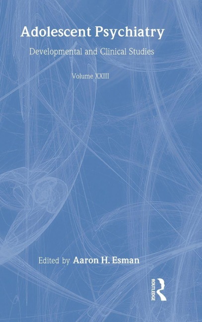 Adolescent Psychiatry, V. 23 - 