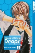 Cover-Bild zum Titel 'Honey x Honey Drops (2in1) 02' von 'Kanan Minami'