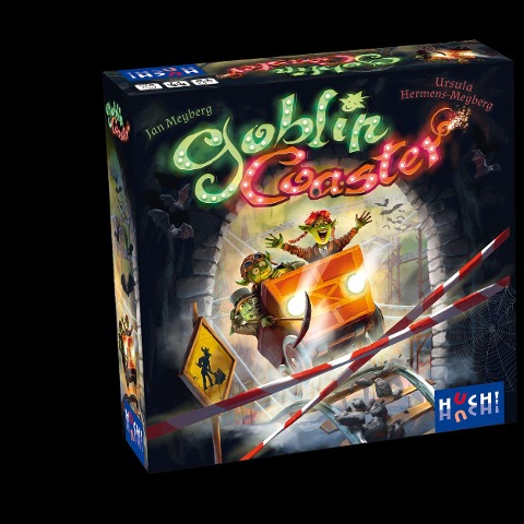 Goblin Coaster - Jan Meyberg, Ursula Hermens-Meyberg