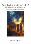 Cover-Bild zum Titel 'Engel oder Außerirdische?' von 'Xavier X. Burrows'