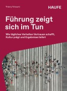 Cover-Bild zum Titel 'Führung zeigt sich im Tun' von 'Thierry Tchoumi'