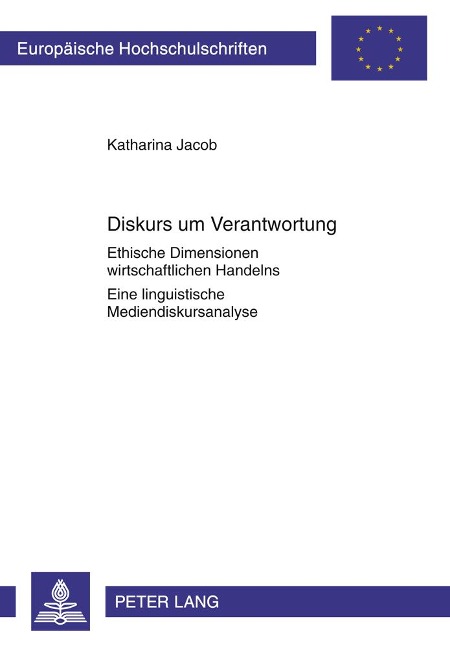 Diskurs um Verantwortung - Katharina Jacob