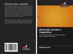 Cover-Bild zum Titel 'Diversità sociale e linguistica' von 'Natalja Ulrich'