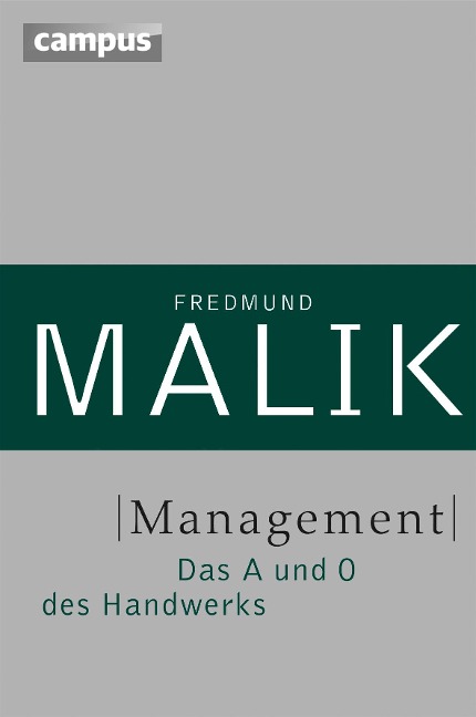 Management - Fredmund Malik