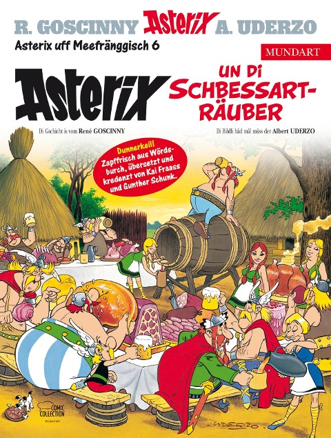 Asterix Mundart Meefränggisch VI - René Goscinny, Albert Uderzo