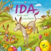 Cover-Bild zum Titel 'Ida hilft dem Osterhasen' von 'Julia Breitenöder'