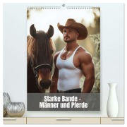 Starke Bande (hochwertiger Premium Wandkalender 2026 DIN A2 hoch), Kunstdruck in Hochglanz - Ally Bee
